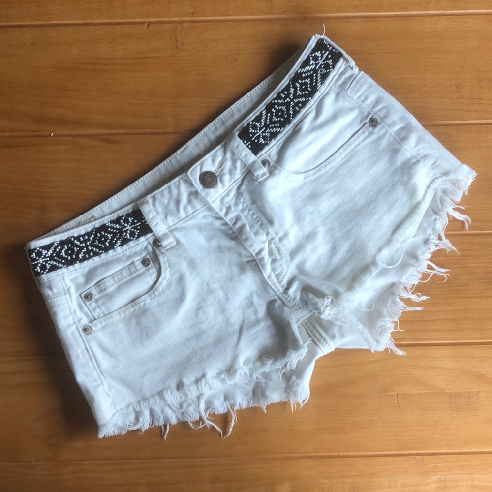 American Eagle Beaded Shorts